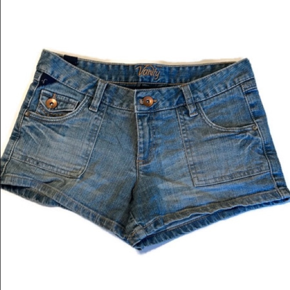 Vanity Denim Shorts Size 27